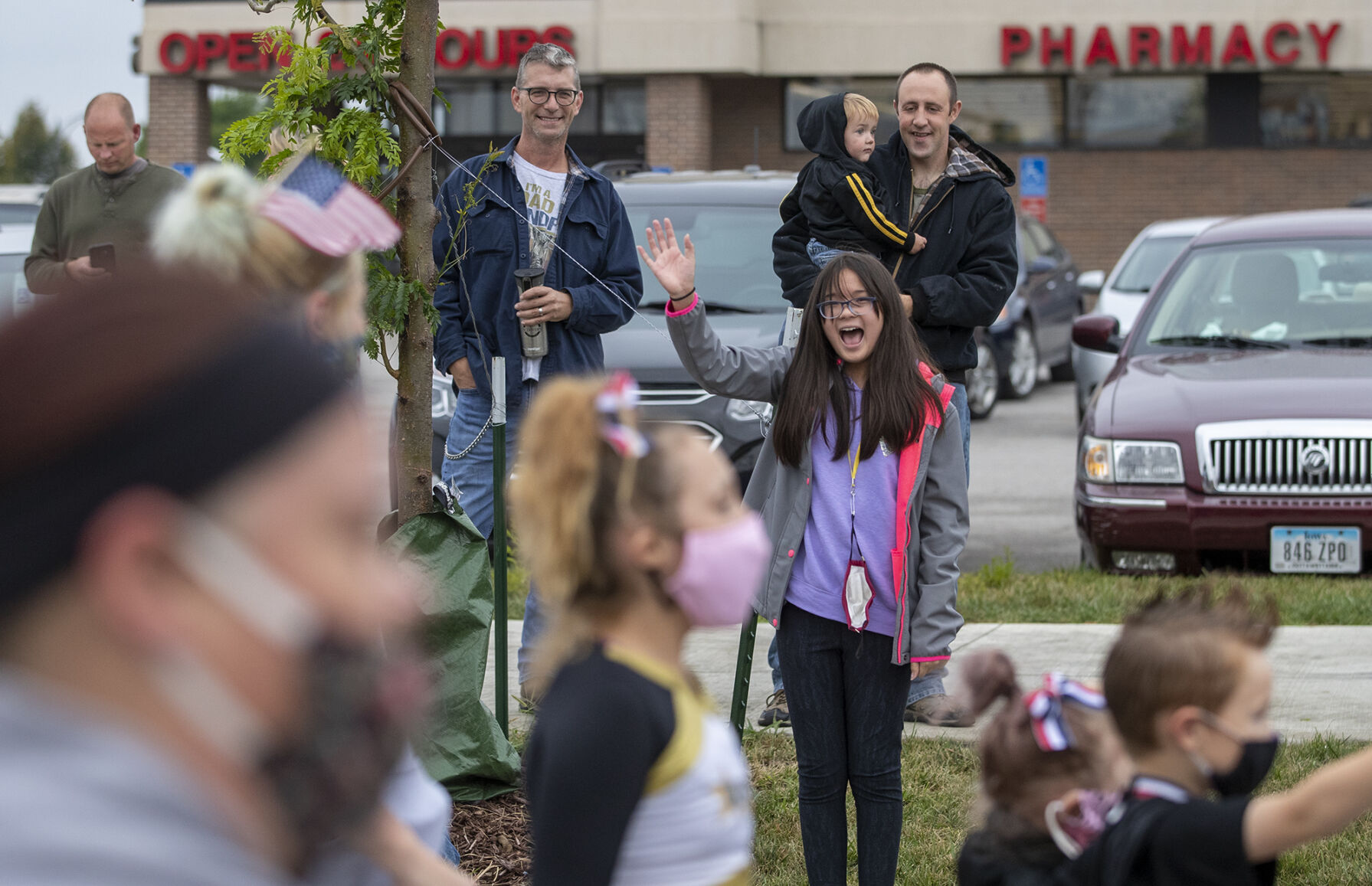 Thomas Jefferson High School homecoming parade